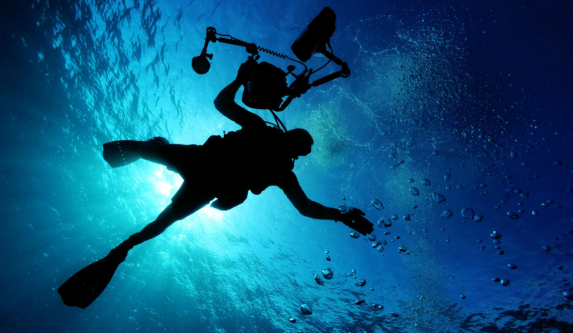 Actividades de buceo