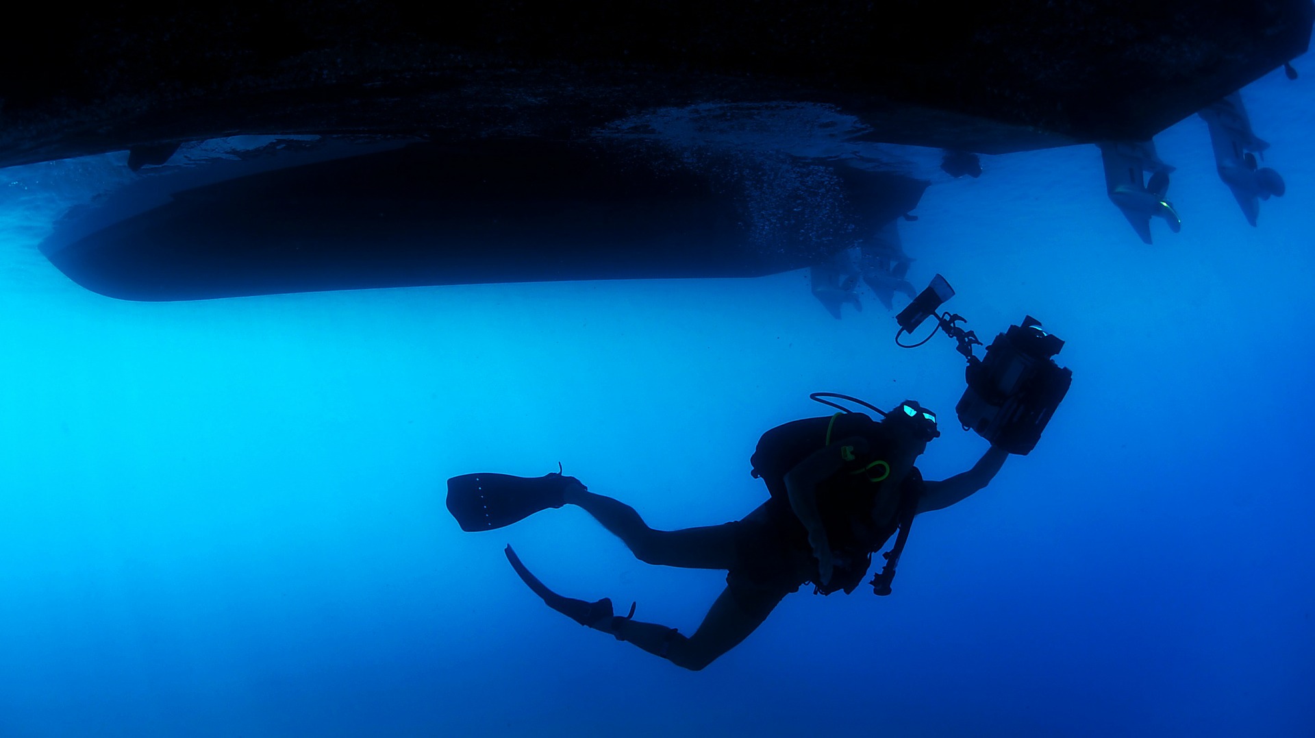 Actividades de buceo